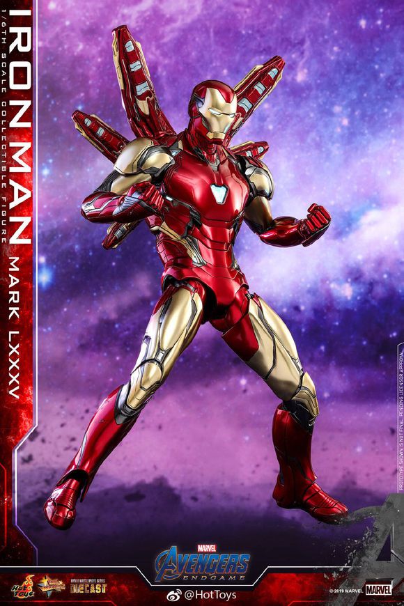 핫토이 Hottoys MMS528 1/6엔드게임 아이언맨 마크85 다이캐스트 ENDGAME IRONMAN MK85