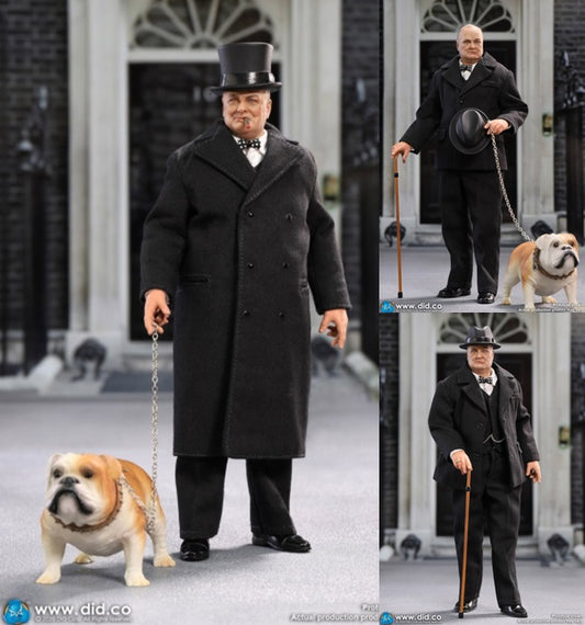 DID 디드 영국의 총리 수상 1/1/2 윈스턴 처칠 XK80002 액션피규어