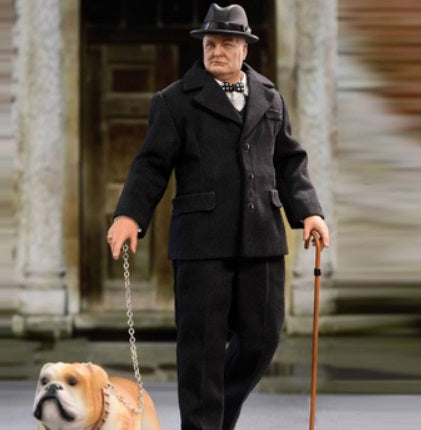 DID 디드 영국의 총리 수상 1/1/2 윈스턴 처칠 XK80002 액션피규어