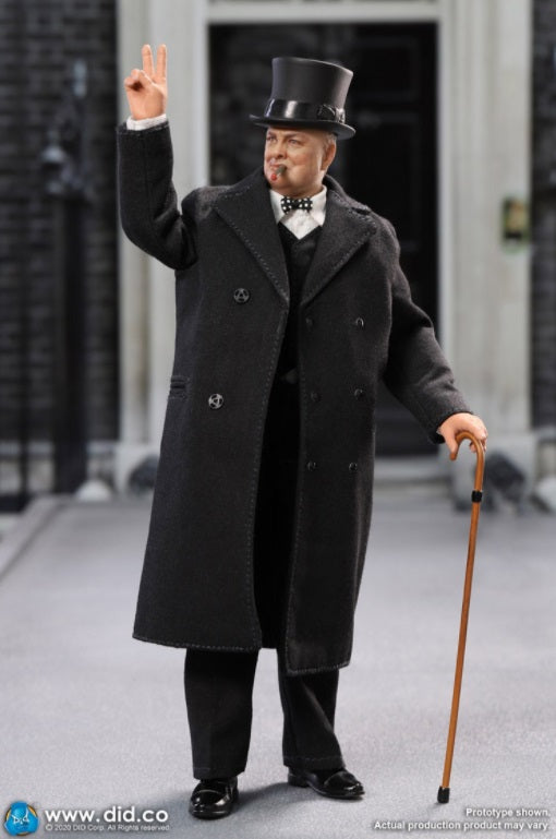 DID 디드 영국의 총리 수상 1/1/2 윈스턴 처칠 XK80002 액션피규어
