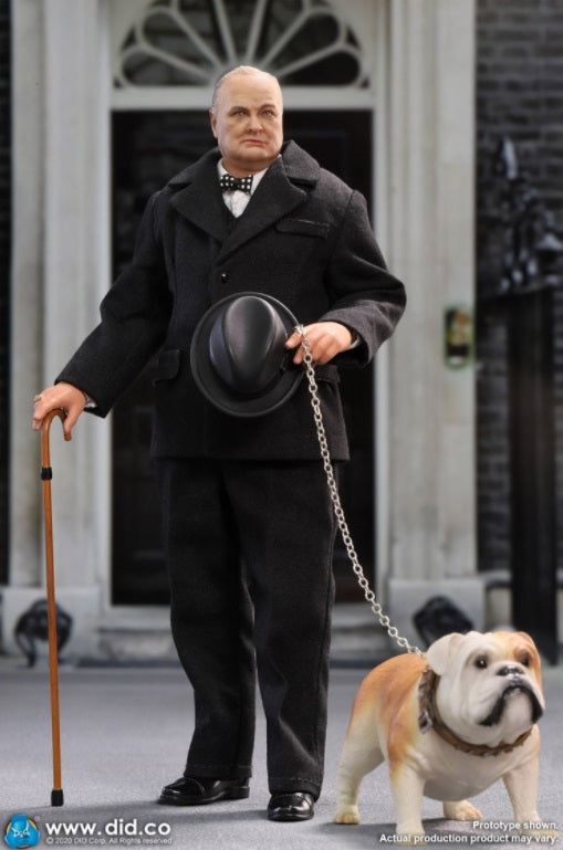DID 디드 영국의 총리 수상 1/1/2 윈스턴 처칠 XK80002 액션피규어