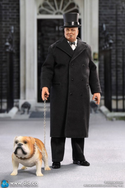 DID 디드 영국의 총리 수상 1/1/2 윈스턴 처칠 XK80002 액션피규어