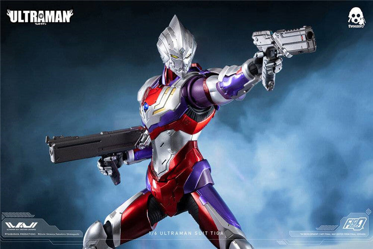 쓰리제로 Threezero 3Z0188 1/6 울트라맨 슈트 티가 ULTRAMAN SUIT TIGA