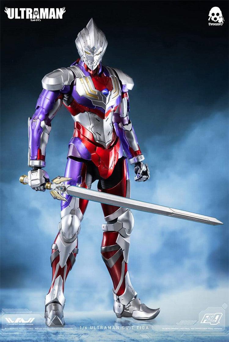 쓰리제로 Threezero 3Z0188 1/6 울트라맨 슈트 티가 ULTRAMAN SUIT TIGA