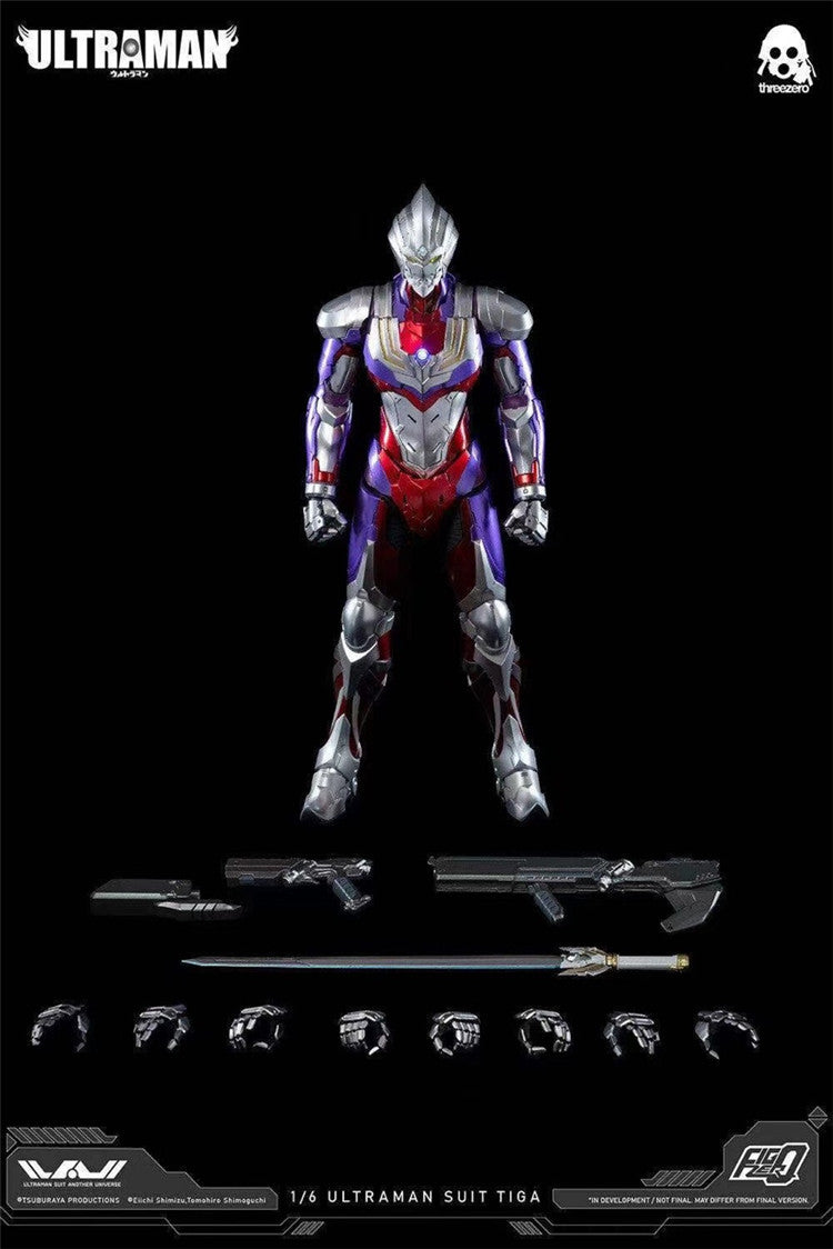 쓰리제로 Threezero 3Z0188 1/6 울트라맨 슈트 티가 ULTRAMAN SUIT TIGA