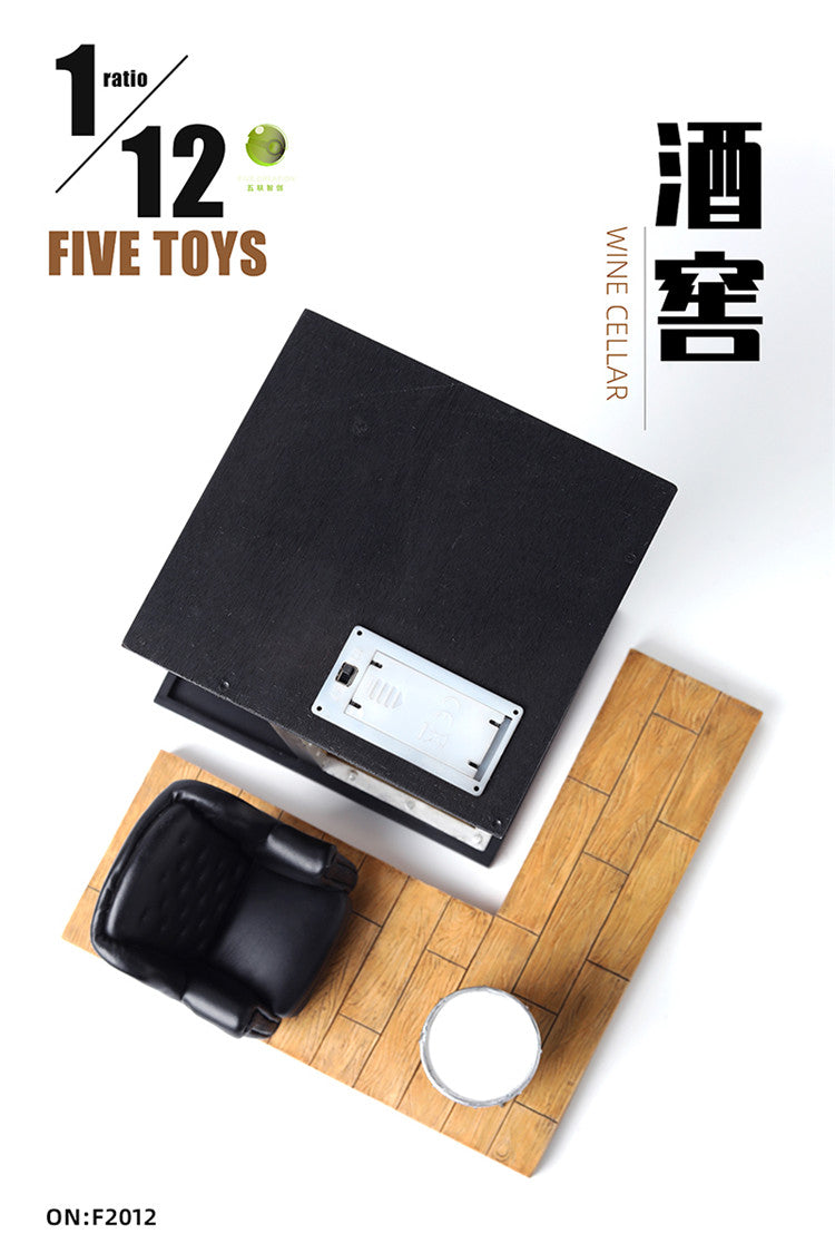 FIVETOYS 1/12 F2012 와인바 카페 장면 디오라마