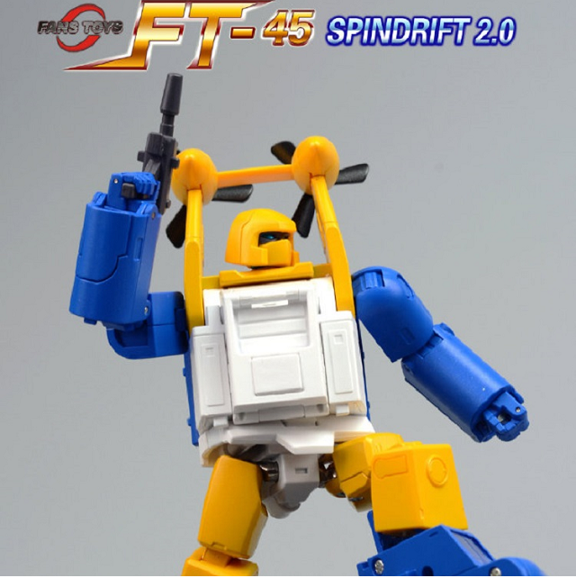 팬즈토이즈 FansToys FT-45 트랜스포머 시스프레이 2.0 Spindrift 2.0