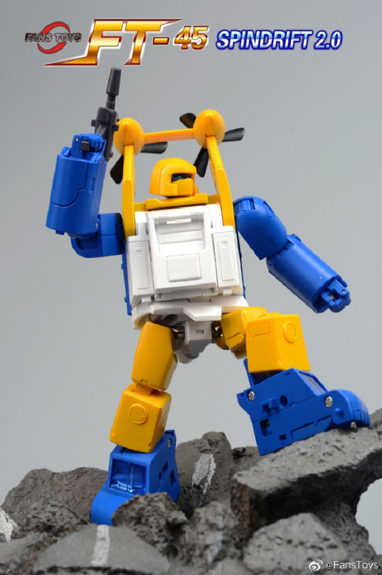 팬즈토이즈 FansToys FT-45 트랜스포머 시스프레이 2.0 Spindrift 2.0