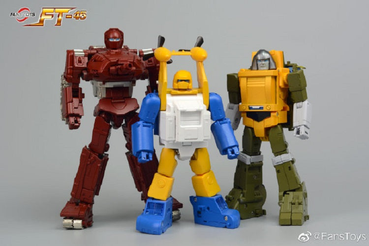 팬즈토이즈 FansToys FT-45 트랜스포머 시스프레이 2.0 Spindrift 2.0