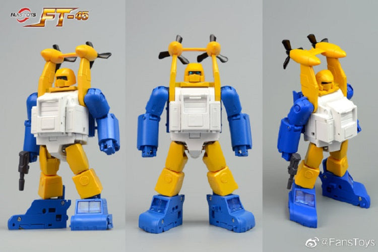 팬즈토이즈 FansToys FT-45 트랜스포머 시스프레이 2.0 Spindrift 2.0