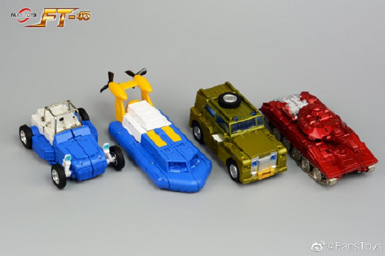 팬즈토이즈 FansToys FT-45 트랜스포머 시스프레이 2.0 Spindrift 2.0