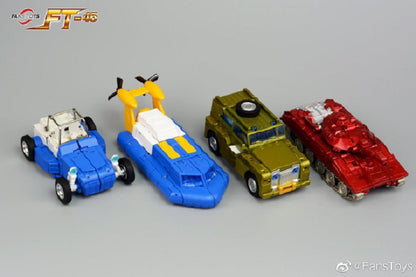 팬즈토이즈 FansToys FT-45 트랜스포머 시스프레이 2.0 Spindrift 2.0