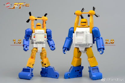 팬즈토이즈 FansToys FT-45 트랜스포머 시스프레이 2.0 Spindrift 2.0