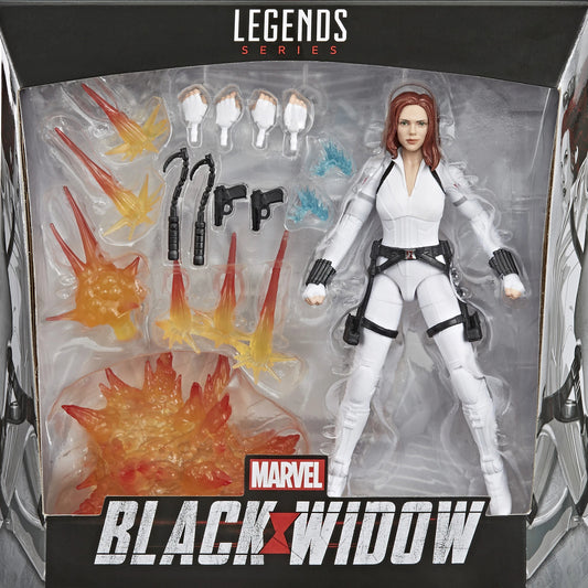 마블레전드 블랙위도우 설원복