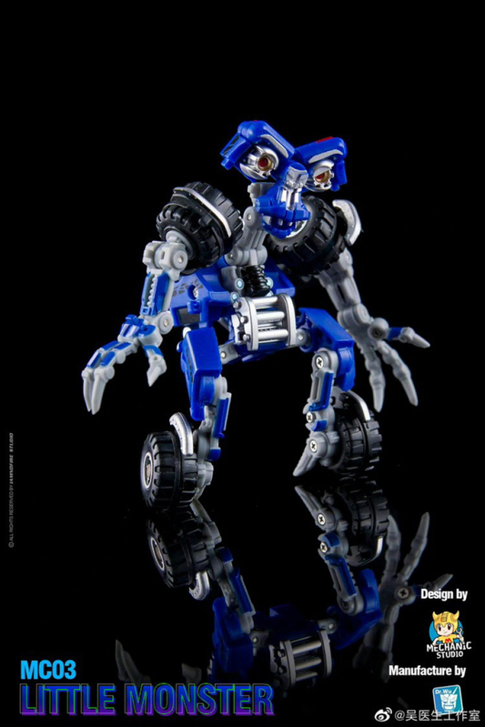 Dr.Wu 휠리 MC-03 - 미니 트랜스포머 시리즈