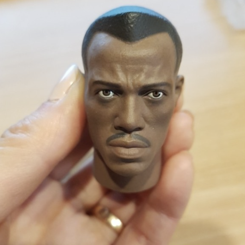 Carve Art Blade Head 커브아트 피규어 헤드 1/6