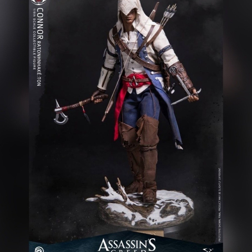 DAMTOYS DMS010 댐토이 어쌔신 크리드3 코너 피규어 1/6