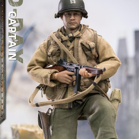 Crazy Figure LW011 크레이지 피규어 WWII 노르망디 상륙작전 캡틴 1/12