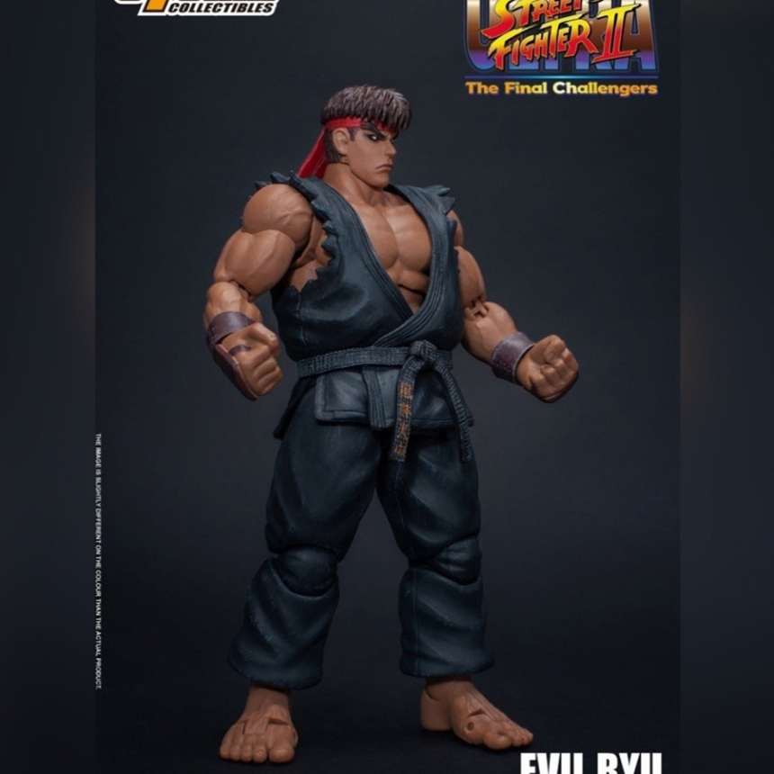 Storm Toys EVIL RYU 스톰토이즈 스트리트파이터 이블 류 피규어 1/12