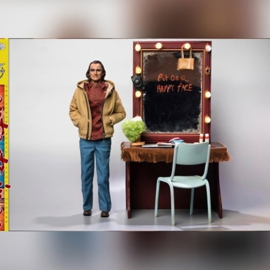 BulletHead x WAR STORY BH006C 뷸렛헤드 광대 조커 피규어 화장대 세트 1/6