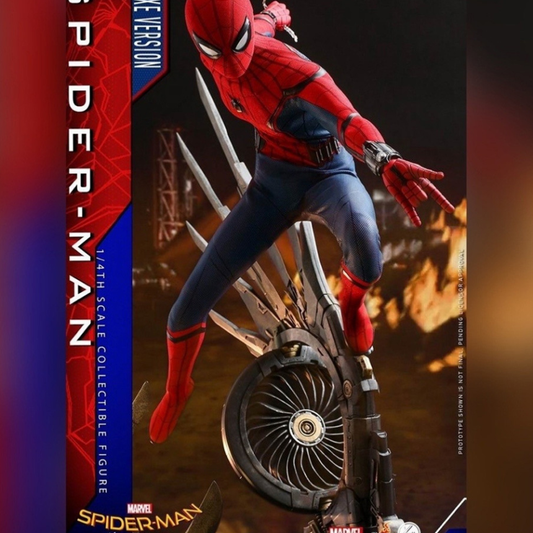 HotToys QS015 핫토이 스파이더맨 홈커밍 디럭스버전 1/4