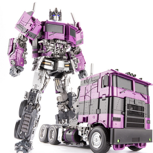 Black Mamba 블랙맘바 AOYI LS-13Z WFC 증강판 옵티머스프라임 퍼플버전