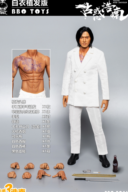 BBOTOYS 홍콩 느와르 고혹자 1/6 정이건 진호남 갱스터 액션피규어