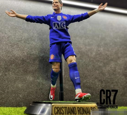 CR7 스튜디오 맨유 맨체스터 유나이티드 써드긴팔 1/6 호날두 축구피규어