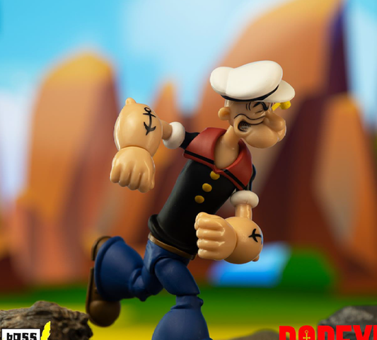 Boss Fight Studio POPEYE 1/12 뽀빠이 클래식 피규어