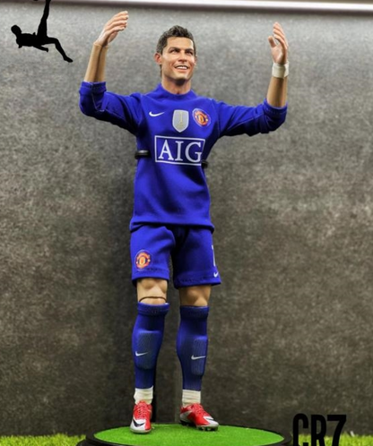 CR7 스튜디오 맨유 맨체스터 유나이티드 써드긴팔 1/6 호날두 축구피규어