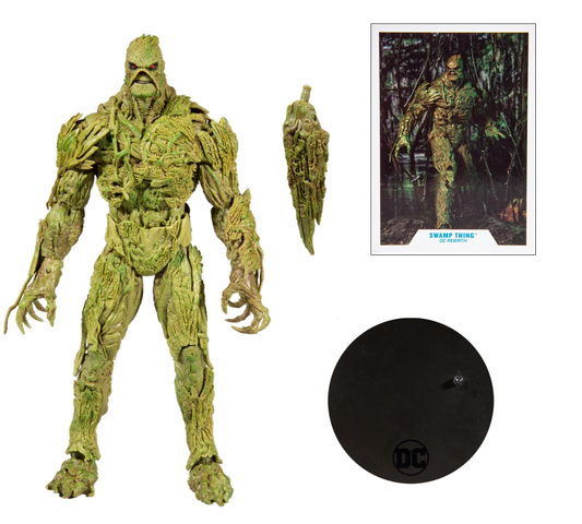 McFarlane 맥팔레인 히어로 SWAMP THING 스웜프 노멀 액션피규어