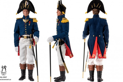 BROWN ART BA-0007 프랑스 황제 1/6 나폴레옹 보나파르트 피규어