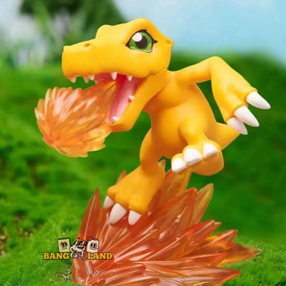 디지몬 어드벤처 제1탄 아구몬 쉬라몬 피요몬 파피몬 피규어 굿즈 8종세트