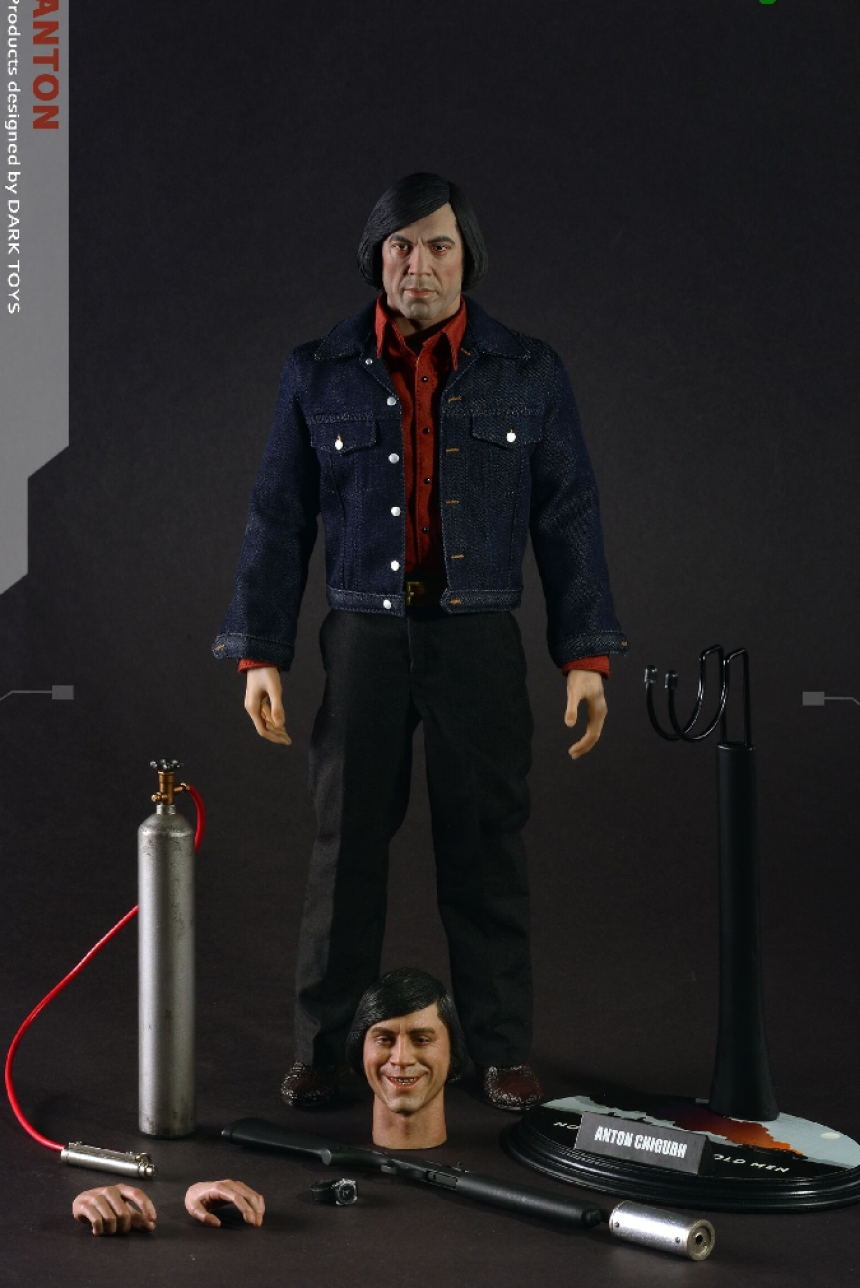 Dark Toys DTM002 노인을위한 나라는 없다 1/6 안톤시거 피규어