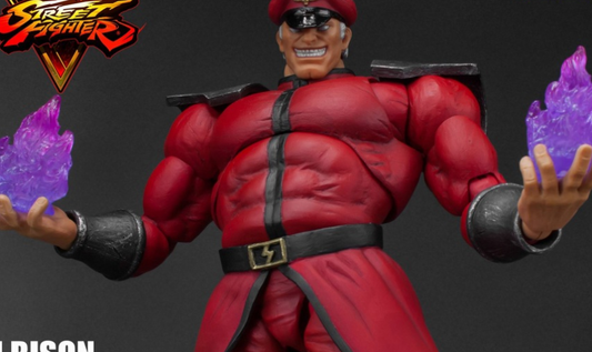 스톰토이즈 STORM TOYS 스트리트 파이터 1/12 바이슨 레드 배틀의상