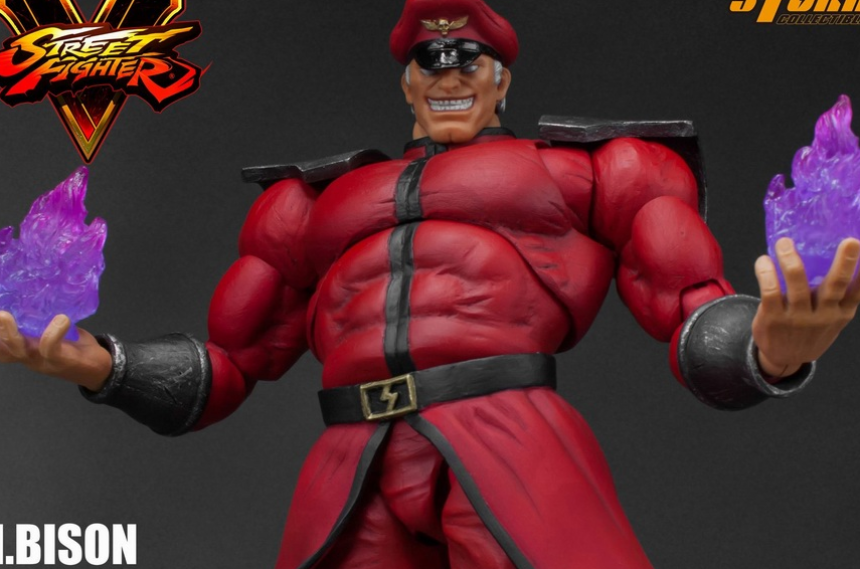 스톰토이즈 STORM TOYS 스트리트 파이터 1/12 바이슨 레드 배틀의상