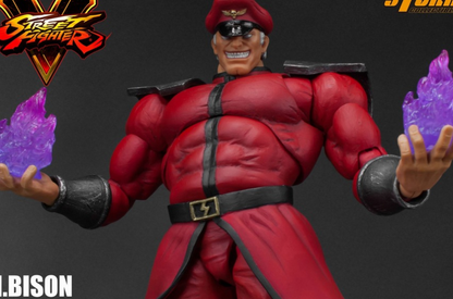 스톰토이즈 STORM TOYS 스트리트 파이터 1/12 바이슨 레드 배틀의상