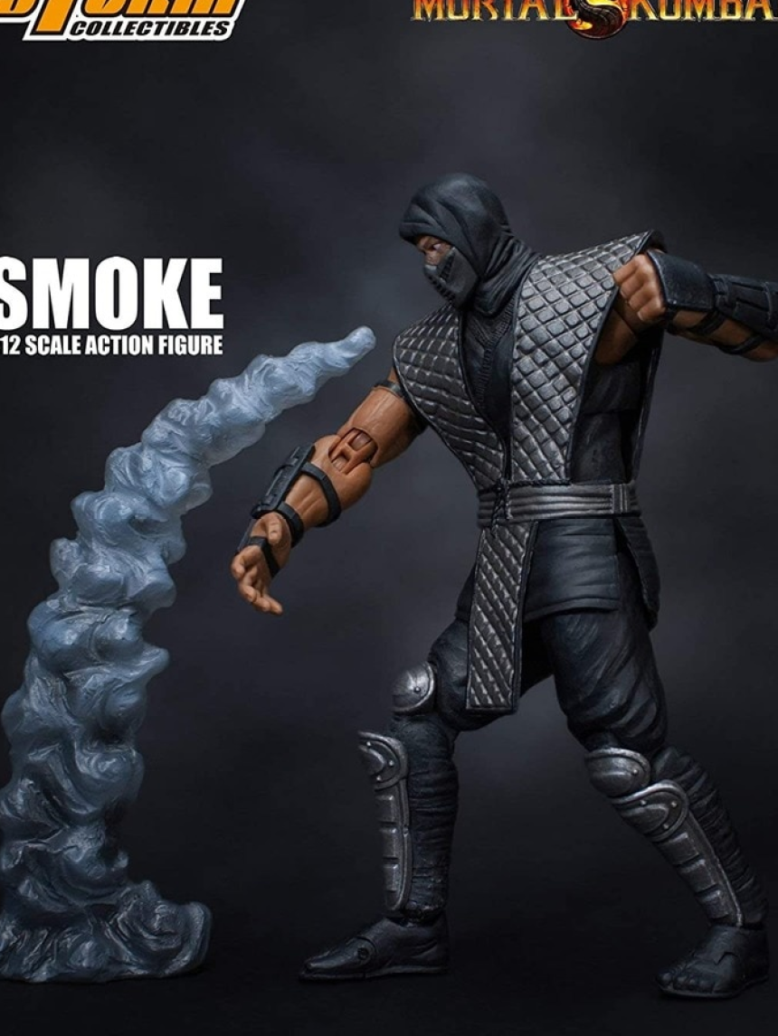 STORM TOYS 스톰토이즈 모탈컴뱃 1/12 히든 스모크 액션피규어