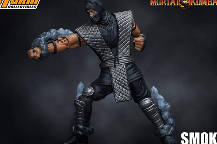 STORM TOYS 스톰토이즈 모탈컴뱃 1/12 히든 스모크 액션피규어