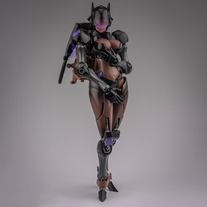 트랜스포머 알씨 CDL-03 캣우먼 G1 ARCEE 메카닉 피규어