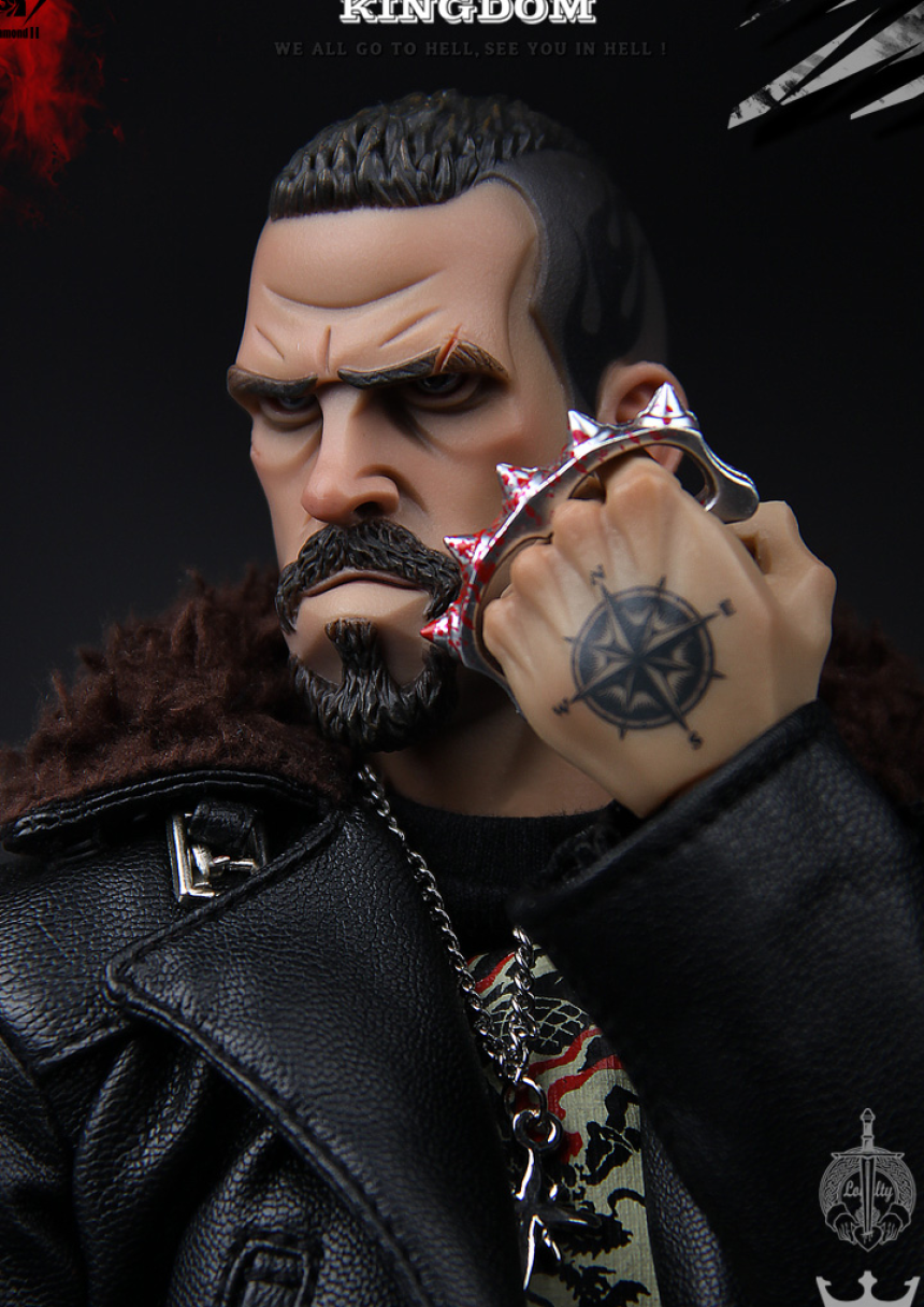 DAMTOYS 댐토이 GK005 다이아몬드2 알거 1/6 피규어