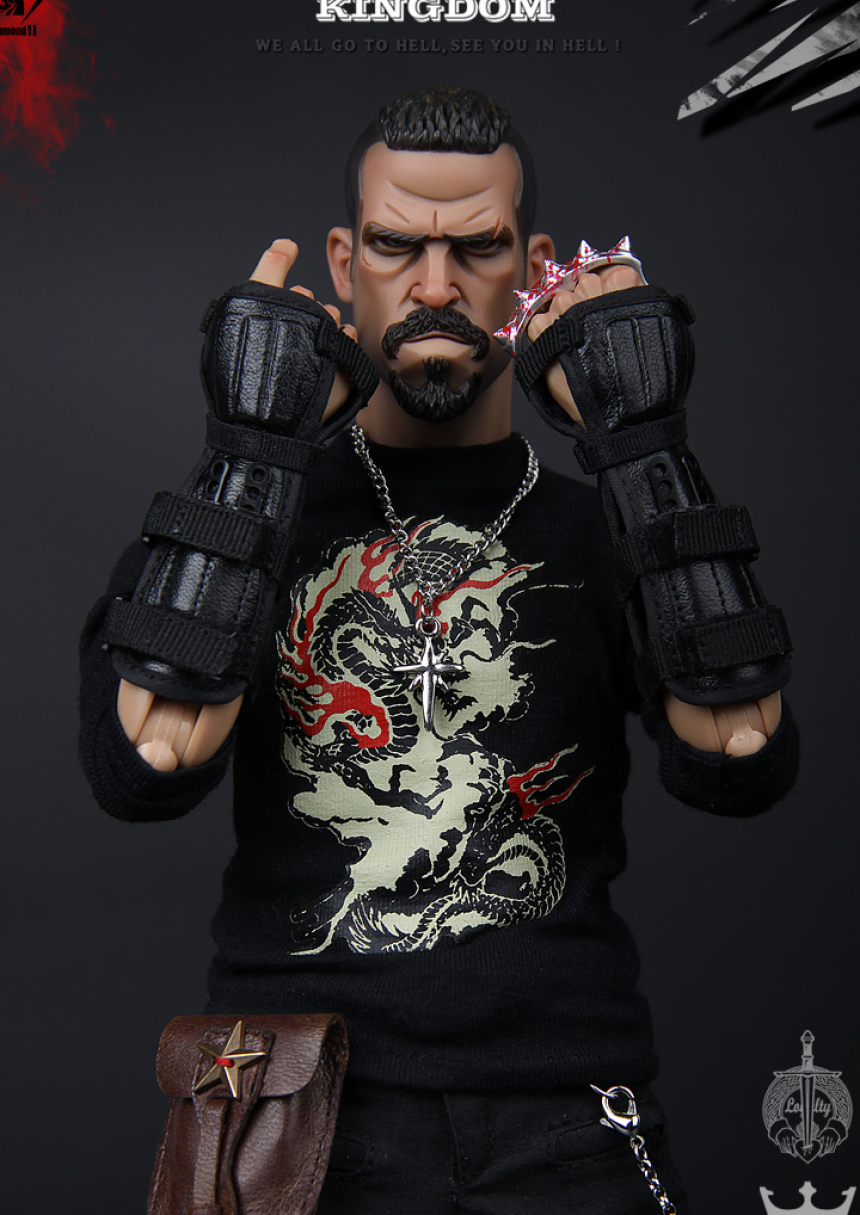 DAMTOYS 댐토이 GK005 다이아몬드2 알거 1/6 피규어