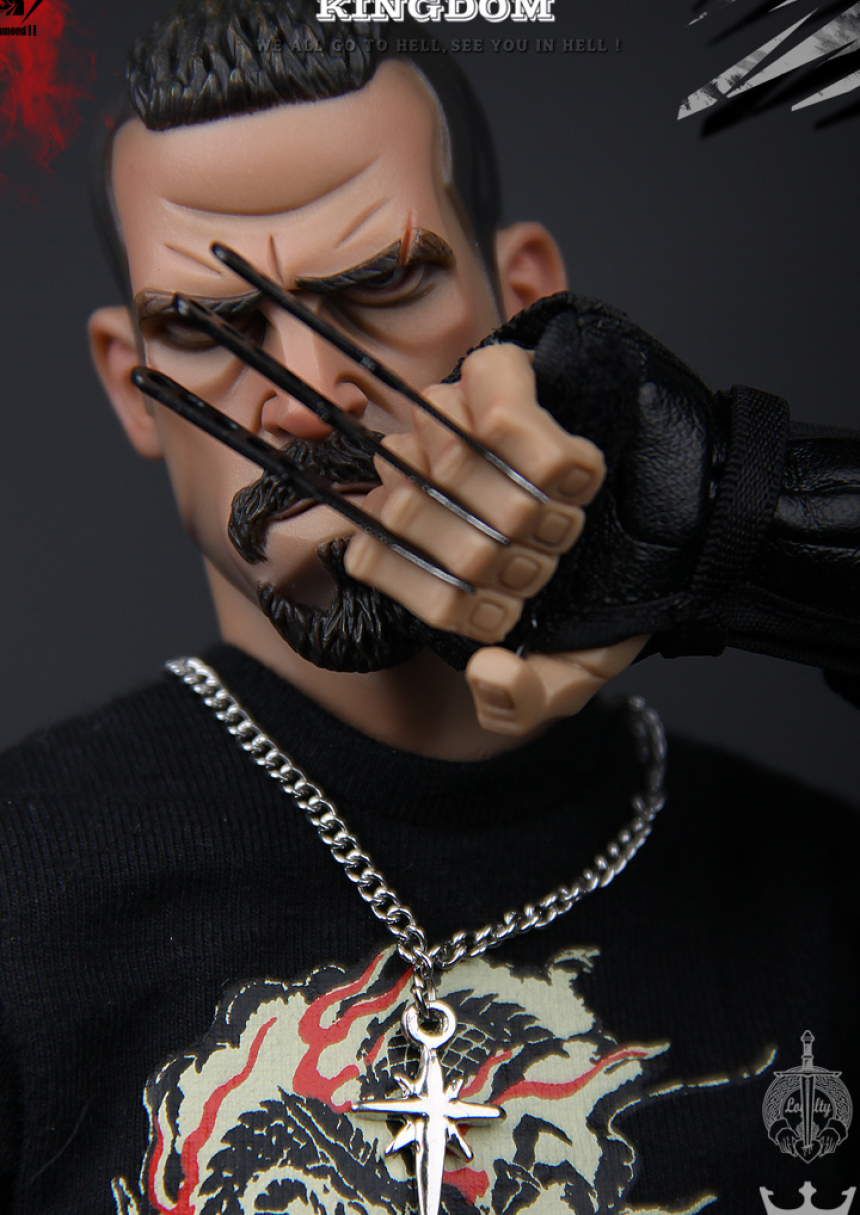 DAMTOYS 댐토이 GK005 다이아몬드2 알거 1/6 피규어