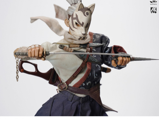 DAMTOYS x AX2 STUDIO 이누 사루 세이지 1/6 아트 피규어