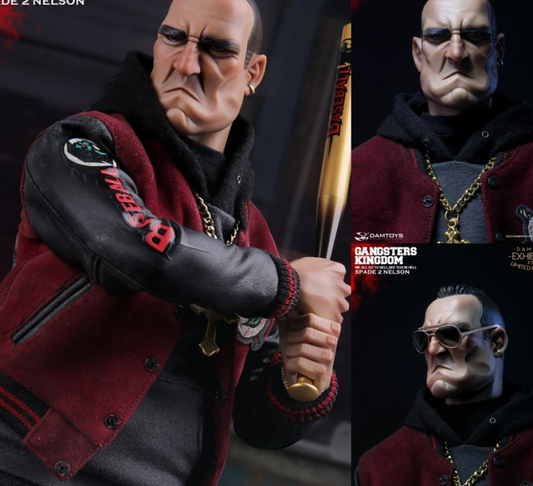 DAMTOYS 댐토이 GK002EX 스페이드2 갱스터 킹덤 액션피규어