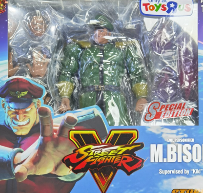 스톰토이즈 Storm Toys 스트리트 파이터V 1/12 바이슨 레어버전 피규어