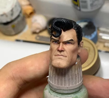 마블레전드 메즈코 6인치 슈퍼맨 리얼 커스텀 헤드 1/12 피규어 루즈