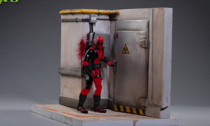 FEELTOYS 6인치 피규어 1/12 연출 디오라마 세트장