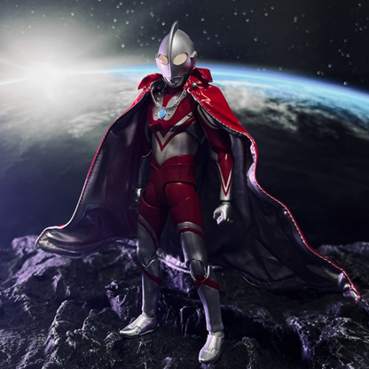 스펙트럼 ACG Ultraman Zoffy 1/12 울트라맨 망토 케이프 의상 루즈