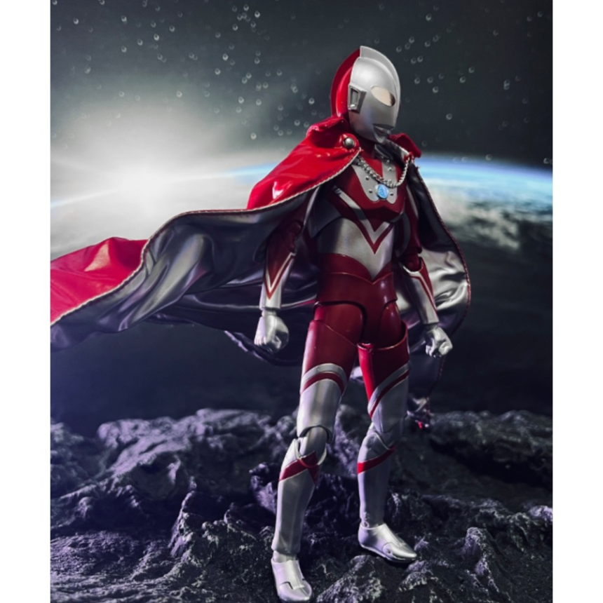 스펙트럼 ACG Ultraman Zoffy 1/12 울트라맨 망토 케이프 의상 루즈